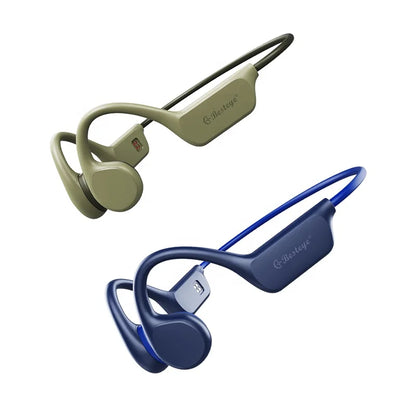 Factory Price Wireless Audiphones Bone Conduction Waterproof Earphones Air Bone Conduction Wireless Headphones