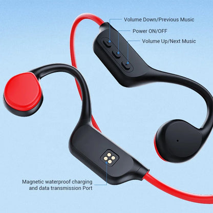 Factory Price Wireless Audiphones Bone Conduction Waterproof Earphones Air Bone Conduction Wireless Headphones