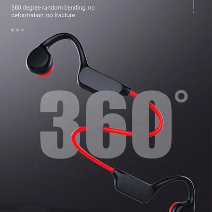 Factory Price Wireless Audiphones Bone Conduction Waterproof Earphones Air Bone Conduction Wireless Headphones