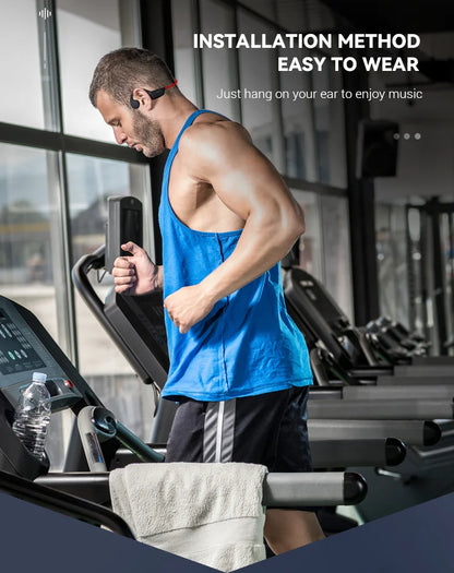 Factory Price Wireless Audiphones Bone Conduction Waterproof Earphones Air Bone Conduction Wireless Headphones