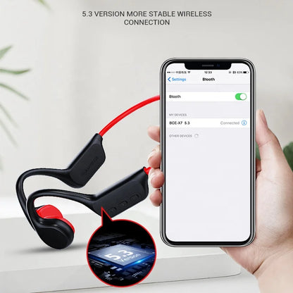 Factory Price Wireless Audiphones Bone Conduction Waterproof Earphones Air Bone Conduction Wireless Headphones